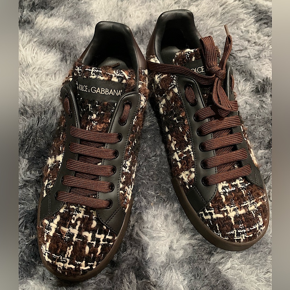 ✨ Dolce & Gabbana Women’s Sneakers - Size 7.5, Luxe Style Without Box ✨